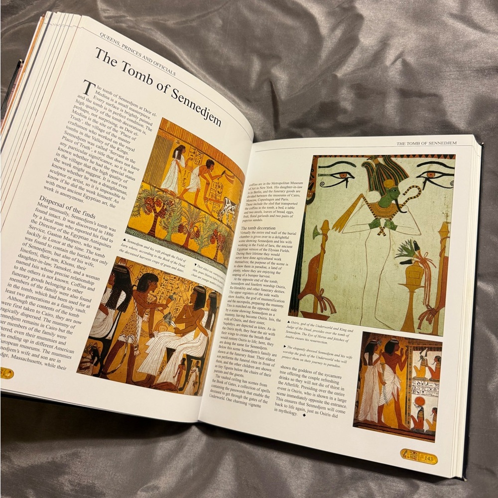 Ancient Egypt Illustrated Encyclopedia - Picture 13 of 13